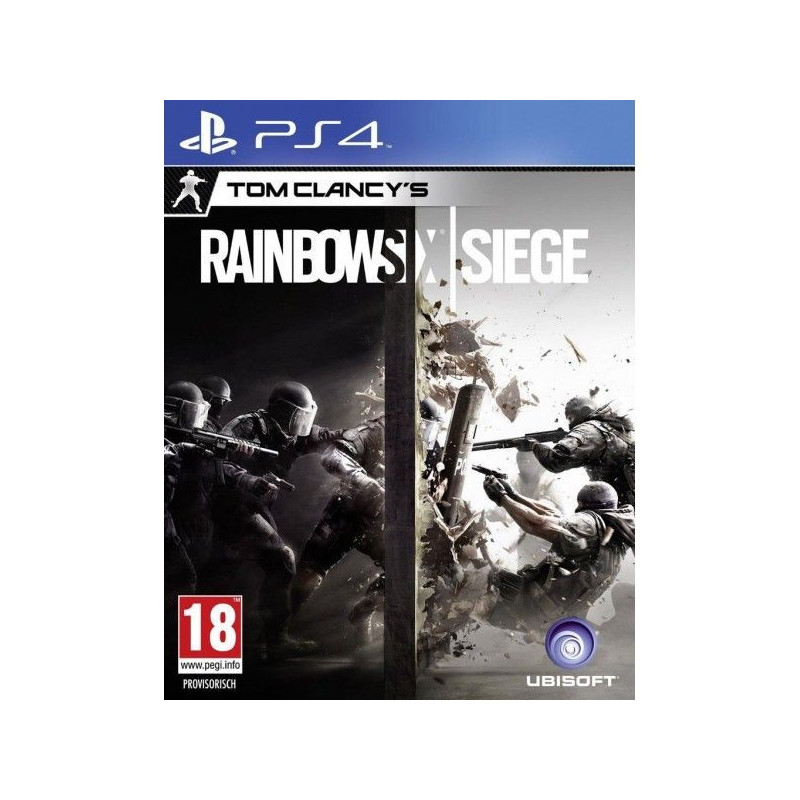 Tom Clancy's Rainbow Six Siege - PS4 Tom Clancy's Rainbow Six Siege - PS4
