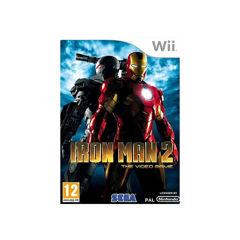 IRON MAN 2 - WII IRON MAN 2 - WII