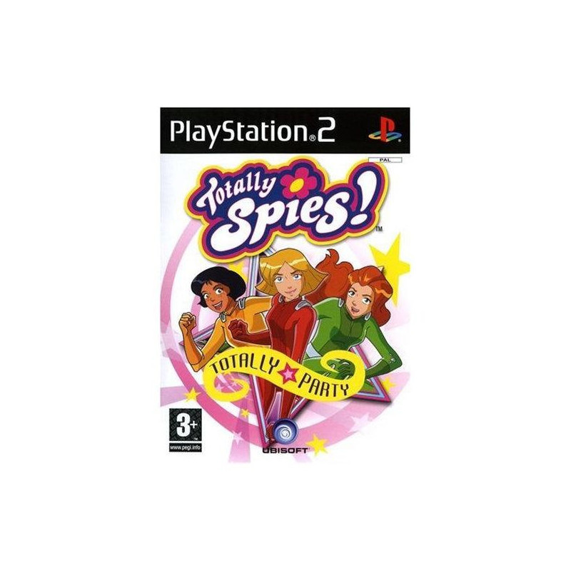 TOTALLY SPIES TOTALLY PARTY - PS2