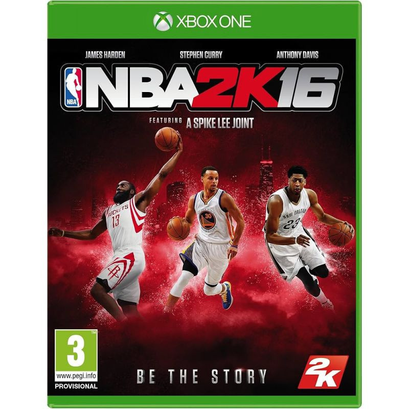 NBA 2K16 - XBOX ONE NBA 2K16 - XBOX ONE