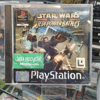 STAR WARS EPISODE I: JEDI POWER BATTLES