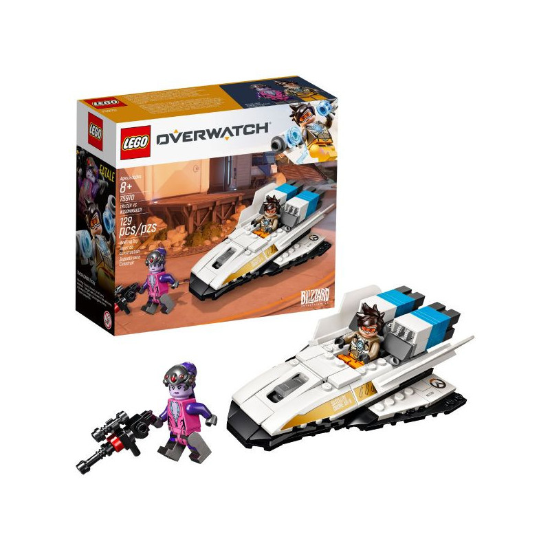 TRACER CONTRE FATALE LEGO OVERWATCH - 75970 TRACER CONTRE FATALE LEGO OVERWATCH - 75970