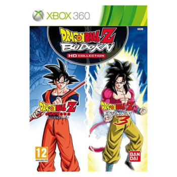 DRAGON BALL Z BUDOKAI 1 & 3 HD XBOX 360