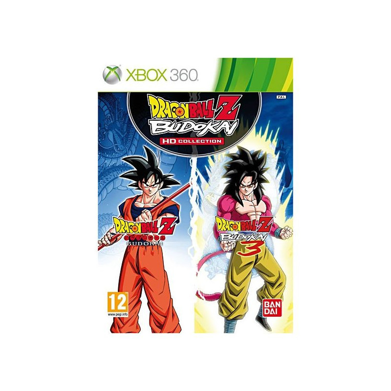 DRAGON BALL Z BUDOKAI 1 & 3 HD XBOX 360 DRAGON BALL Z BUDOKAI 1 & 3 HD XBOX 360