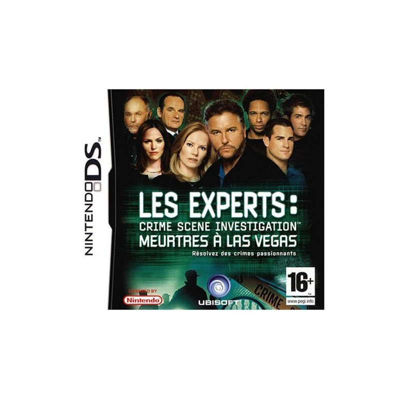 LES EXPERTS CSI: MEURTRES A LAS VEGAS - DS