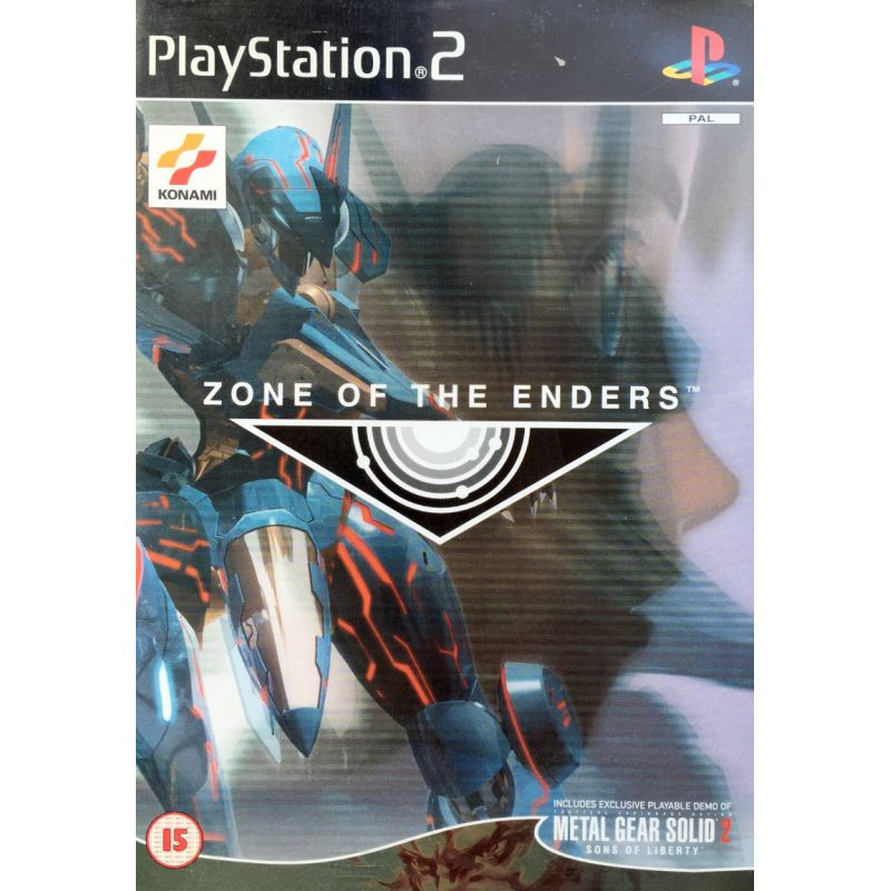 ZONE OF THE ENDERS + DEMO MGS 2 - PS2 ZONE OF THE ENDERS + DEMO MGS 2 - PS2