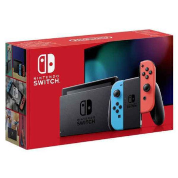CONSOLE NINTENDO SWITCH BLEU & ROUGE EN BOITE