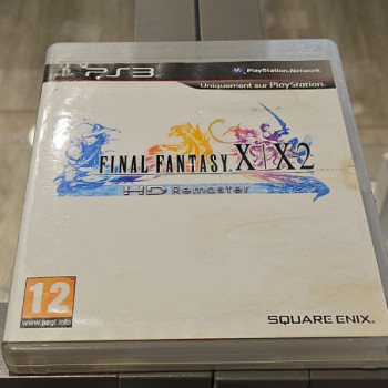 FINAL FANTASY X/X-2 HD REMASTER - PS3