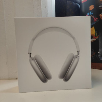APPLE AIRPODS MAX - ARGENT + BOITE