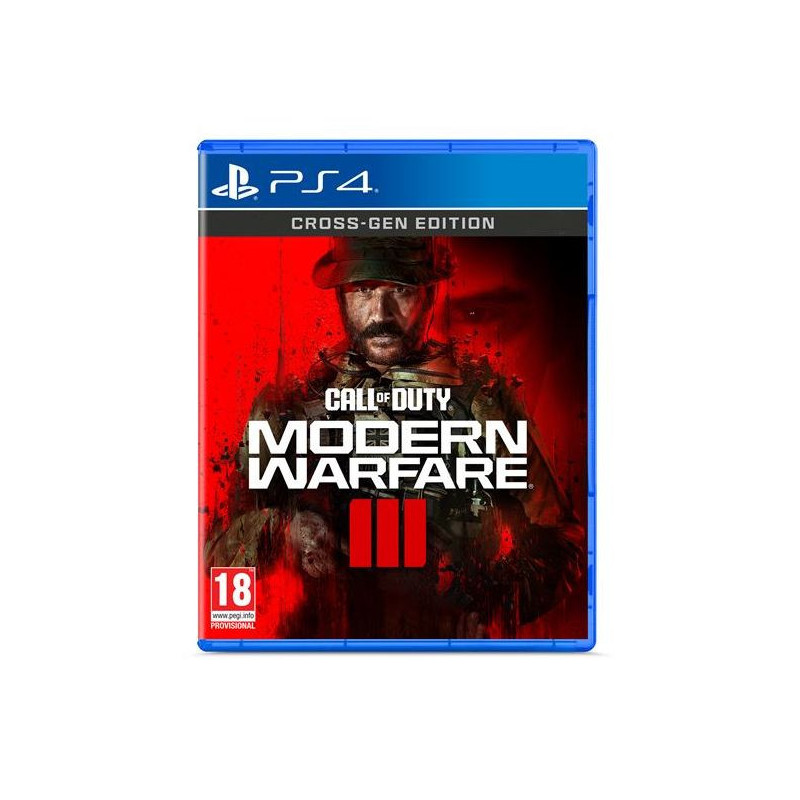 CALL OF DUTY MODERN WARFARE III EDITION CROSS GEN - PS4 CALL OF DUTY MODERN WARFARE III EDITION CROSS GEN - PS4