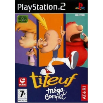 TITEUF MEGA COMPET PS2