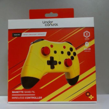 MANETTE SS FIL SWITCH / OLED / LITE UNDER CONTROL 2998