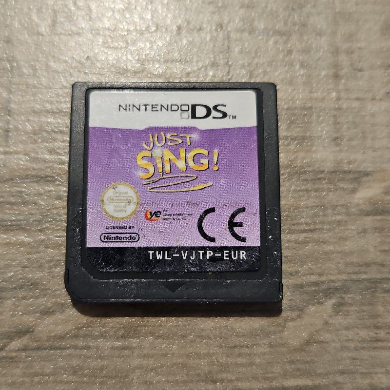 JUST SING DS