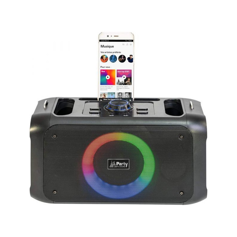 ENCEINTE NOMADE BT A LED PARTY STREET1 ENCEINTE NOMADE BT A LED PARTY STREET1