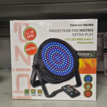 IBIZA LIGHT THIN PAR MATRIX