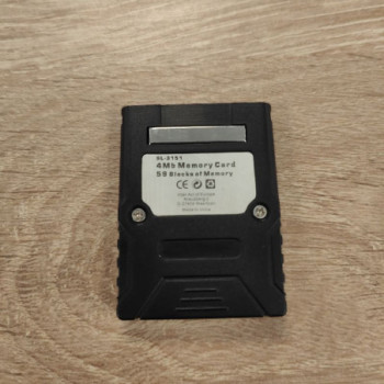 CARTE MEMOIRE - GAMECUBE