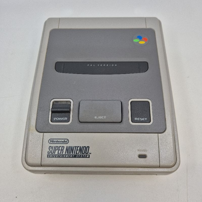 CONSOLE SUPER NINTENDO CONSOLE SUPER NINTENDO