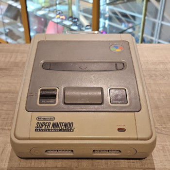 CONSOLE SUPER NINTENDO