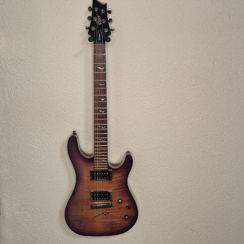 GUITARE ELECTRIQUE CORT KX CUSTOM GUITARE ELECTRIQUE CORT KX CUSTOM