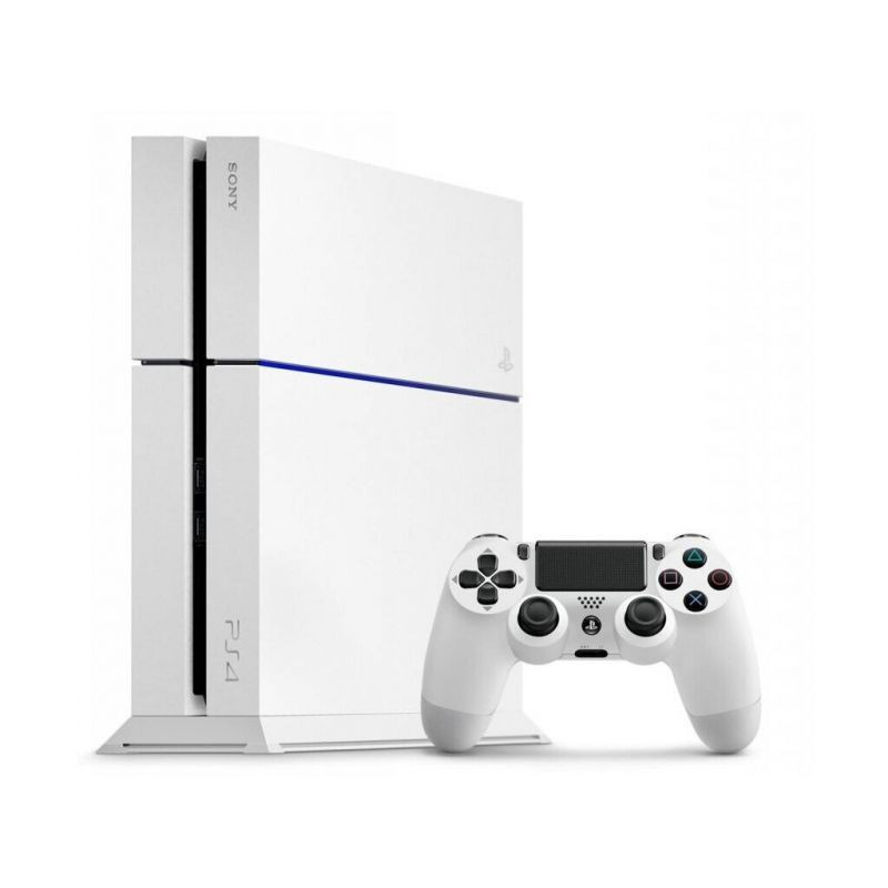 CONSOLE PS4 FAT 500GB BLANCHE CONSOLE PS4 FAT 500GB BLANCHE