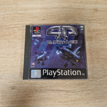 G POLICE JEU PLAYSTATION 1 PS1