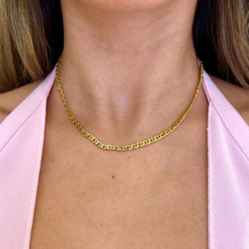 COLLIER OR JAUNE 18CT 14.15GR 40CM