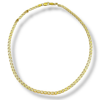 COLLIER OR JAUNE 18CT 14.15GR 40CM