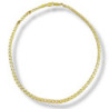 COLLIER OR JAUNE 18CT 14.15GR 40CM