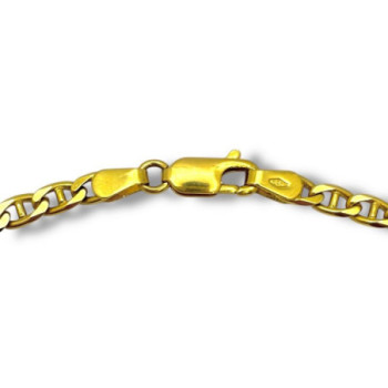 COLLIER OR JAUNE 18CT 14.15GR 40CM