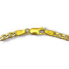 COLLIER OR JAUNE 18CT 14.15GR 40CM