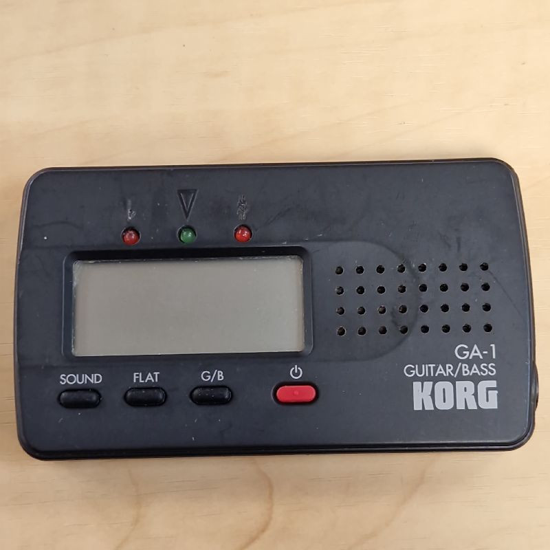 ACCORDEUR KORG GA-1 GUITAR ACCORDEUR KORG GA-1 GUITAR