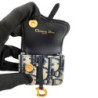 PORTE ECOUTEURS DIOR SADDLE CANVAS