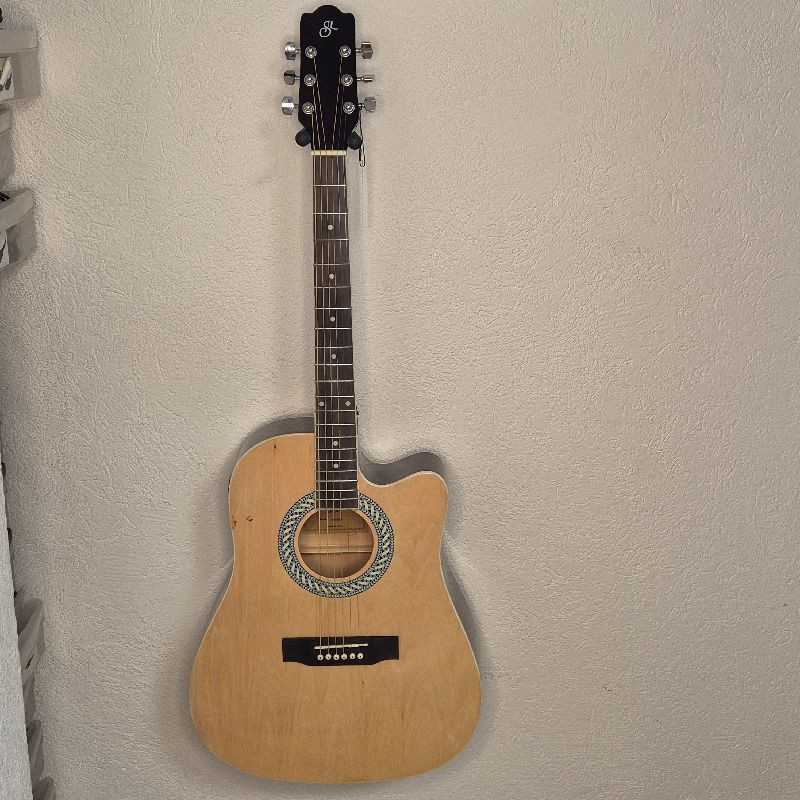 GUITARE FOLK ELECTRO ACOUSTIQUE STOL DG100CT - N GUITARE FOLK ELECTRO ACOUSTIQUE STOL DG100CT - N