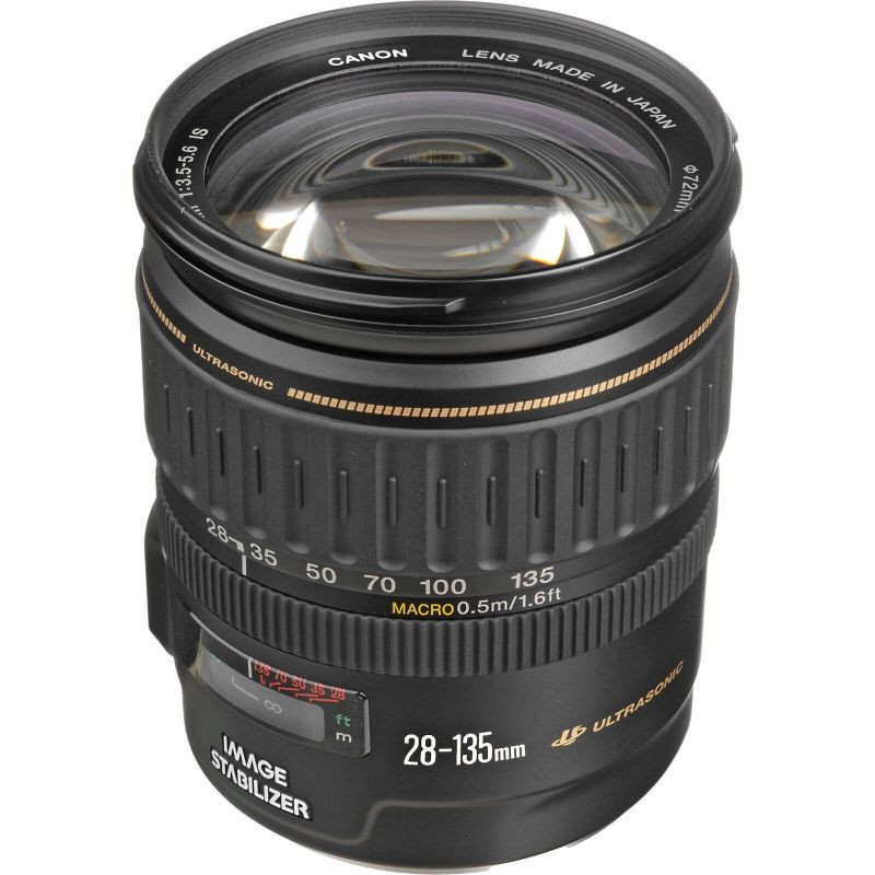 OBJECTIF CANON ZOOM LENS EF 28-135MM OBJECTIF CANON ZOOM LENS EF 28-135MM