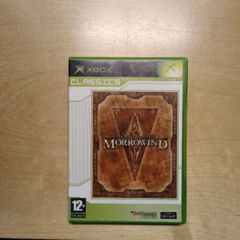 THE ELDER SCROLLS III MORROWIND CLASSICS XBOX