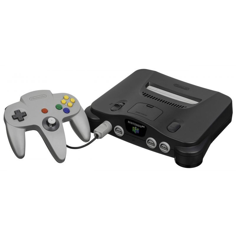 NINTENDO N64 + MANETTE
