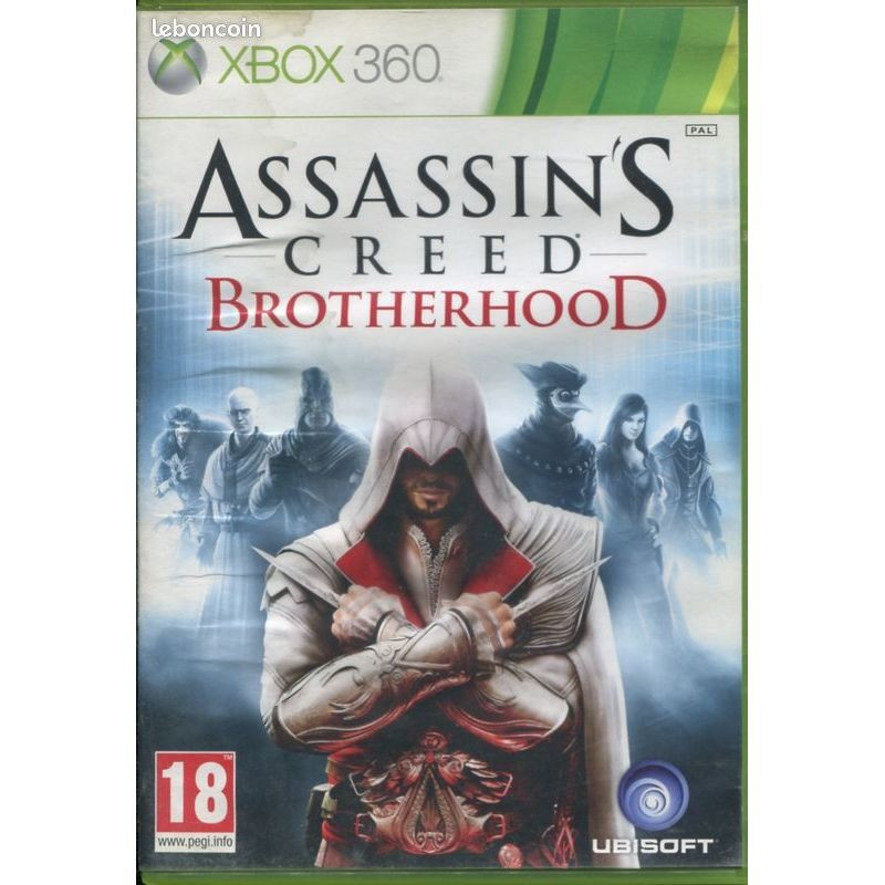 ASSASSIN S CREED BROTHERHOOD XBOX 360 ASSASSIN S CREED BROTHERHOOD XBOX 360