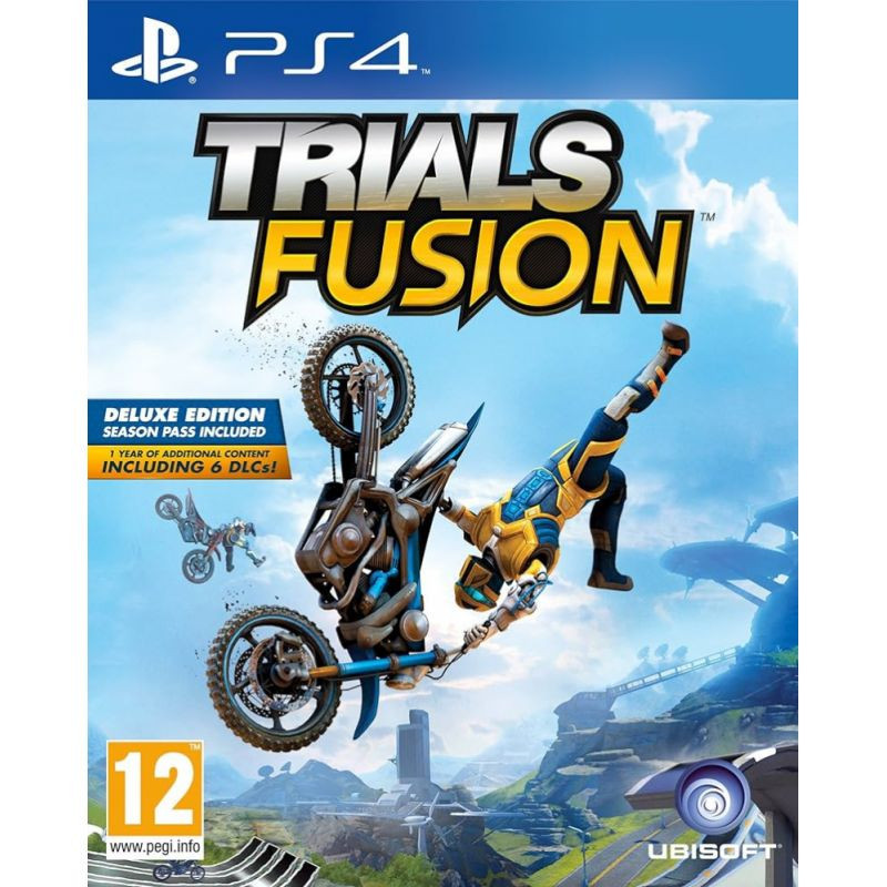 TRIALS FUSION - PS4 TRIALS FUSION - PS4