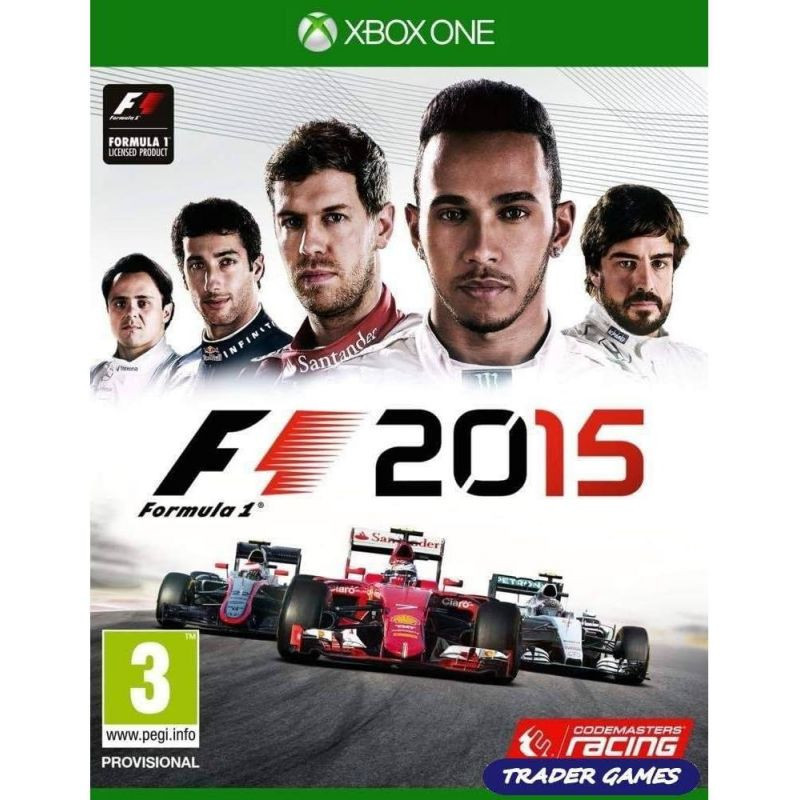 F1 FORMULA 1 2015 - XBOX ONE F1 FORMULA 1 2015 - XBOX ONE