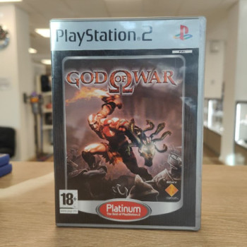 PS2 - GOD OF WAR 1  PLATINUM