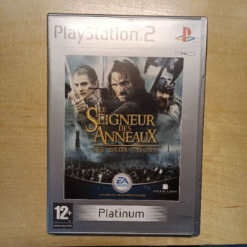 LE SEIGNEUR DES ANNEAUX - LES DEUX TOURS PS2