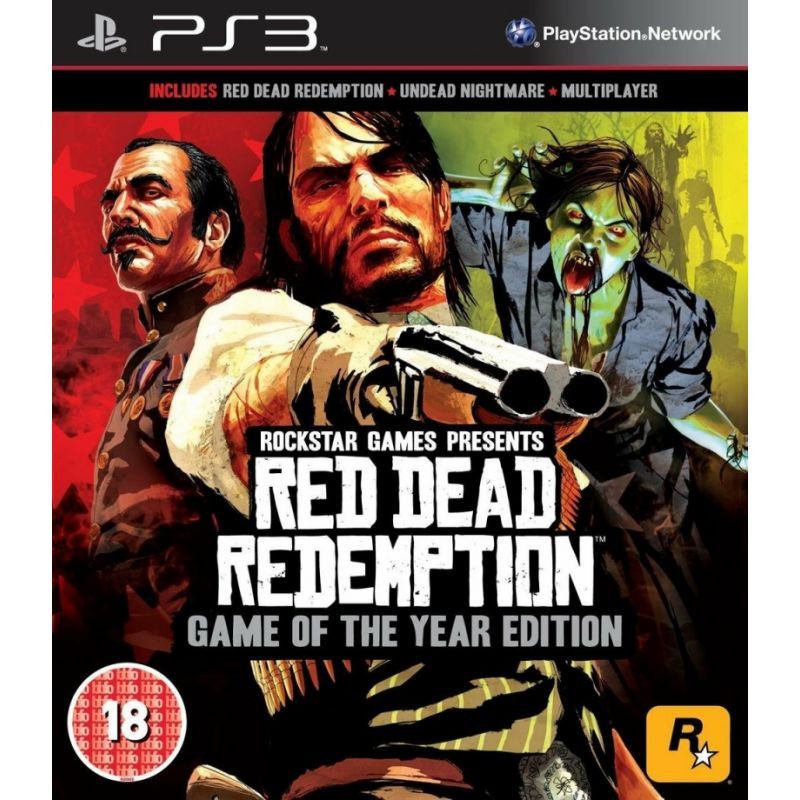 RED DEAD REDEMPTION - EDITION GAME OF THE YEAR - PS3 RED DEAD REDEMPTION - EDITION GAME OF THE YEAR - PS3
