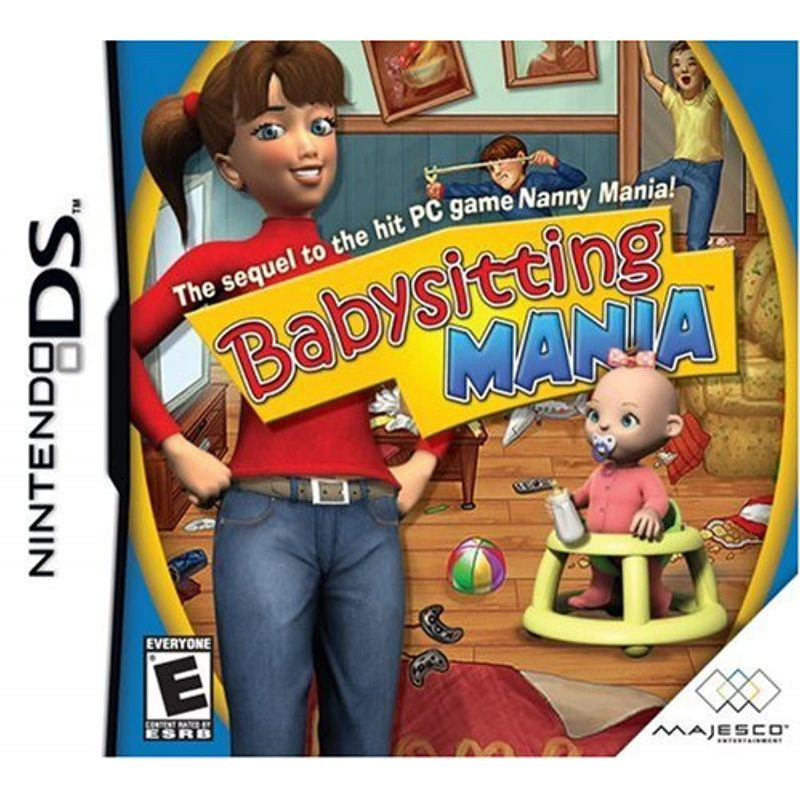 BABYSITTING MANIA - NINTENDO DS BABYSITTING MANIA - NINTENDO DS