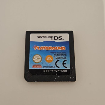 PLAYGROUND - DS - SANS BOITE
