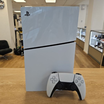 CONSOLE SONY PS5 SLIM DIGITAL + MANETTE
