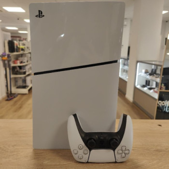 CONSOLE SONY PS5 SLIM DIGITAL + MANETTE