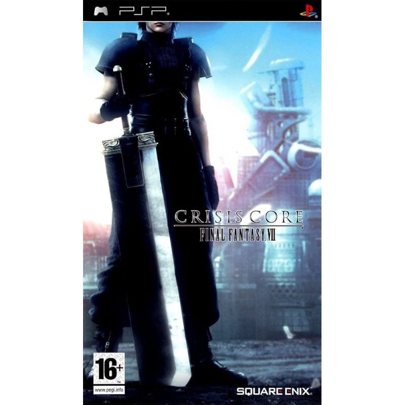 CRISIS CORE FINAL FANTASY VII - PSP CRISIS CORE FINAL FANTASY VII - PSP