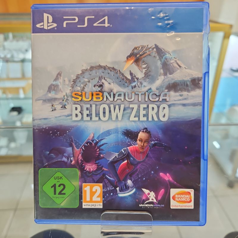 SUBNAUTICA PS4 SUBNAUTICA PS4