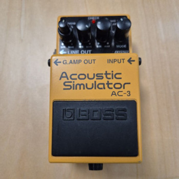 BOSS AC-3 ACOUSTIC SIMULATOR