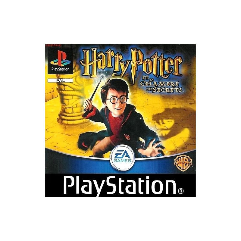 HARRY POTTER ET LA CHAMBRE DES SECRETS - PS1 HARRY POTTER ET LA CHAMBRE DES SECRETS - PS1